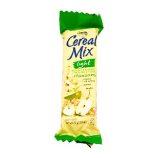 CEREAL MIX BARRA DE CEREAL LIGHT DE MANZANA 23 GRS