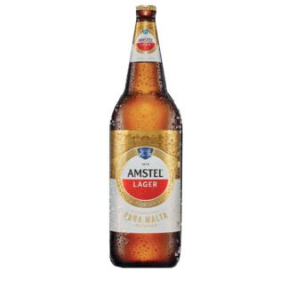 CERVEZA AMSTEL 1LT