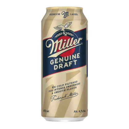 CERVEZA MILLER 473CM3