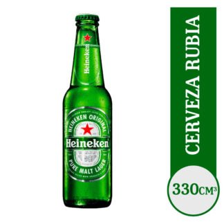 CERVEZA HEINEKEN PORRON 330 CC