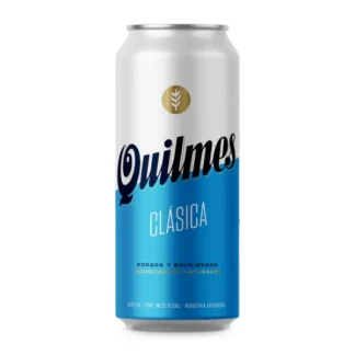 CERVEZA QUILMES CRISTAL LATA 473 CC