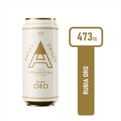 CERVEZA ANDES RUBIA 473ML
