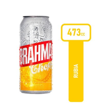 BRAHMA CERVEZA LATA 473 CC