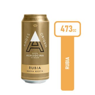 CERVEZA ANDES RUBIA MEND 473ML