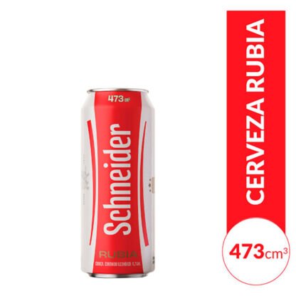 CERVEZA SCHNEIDER   473 ML