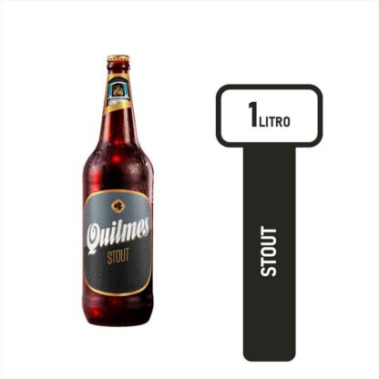 QUILMES STOUT CERVEZA 1 L