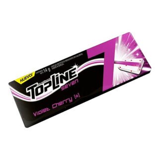 CHICLE TOPLINE 7U CHERRY