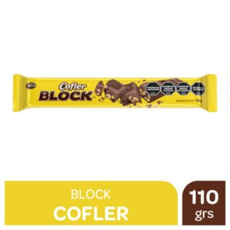 CHOCOLATE COFLER BLOCK 110 GRS