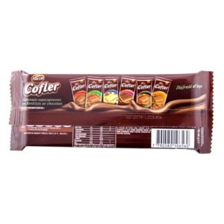 CHOCOLATE COFLER TRES PLACERES 55G