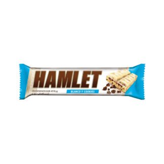 CHOC HAMLET BLAN/COOKIES X45G