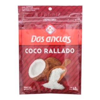 COCO RALLADO DOS ANCLAS 40G