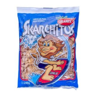 CEREAL SKARCHITOS COPOS DE MAIZ AZUCARADOS 240 GRS