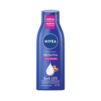 CEMA CORPORAL NIVEA MILK NUTRUTIVA 400ML