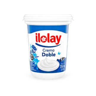 CREMA DE LECHE ILOLAY DOBLE 350 CC