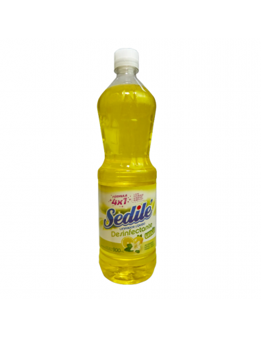 DESINFECTANTE SEDILE 900ML LIMON