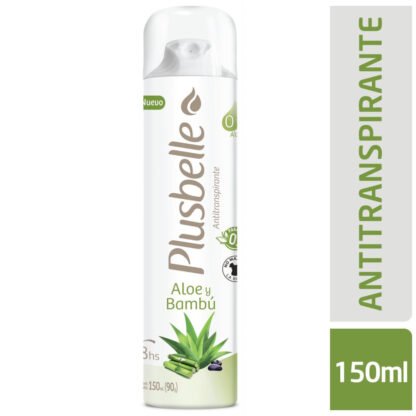 ANTITRANSPIRANTE PLUSBELLE ALOE Y BAMB..