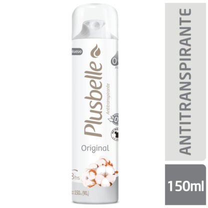 ANTITRANSPIRANTE  PLUSBELLE ORIGINAL 150ML