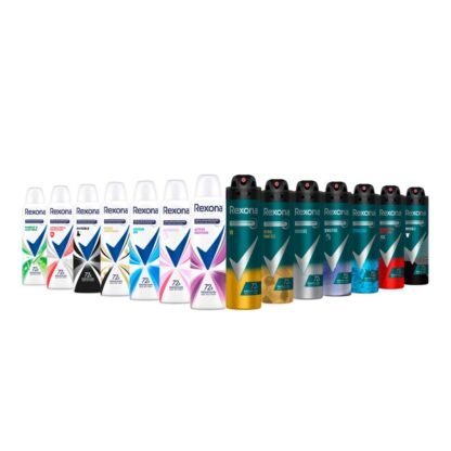 ANTITRANSPIRANTE MEN V8 REXONA AERO 15..