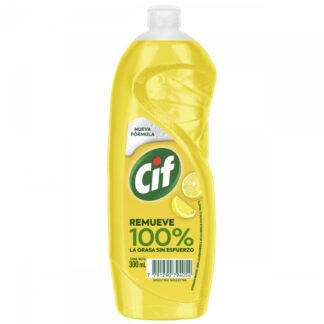 LAV CIF BIOACTIVE LIMON 300ML
