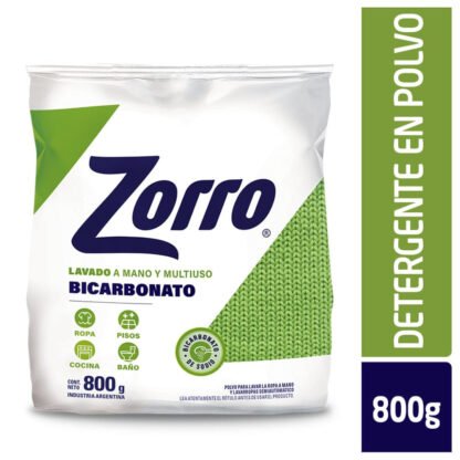 JAN EN PVO ZORRO REGULAR X800G