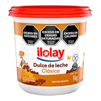 DULCE DE LECHE ILOLAY 1 KG