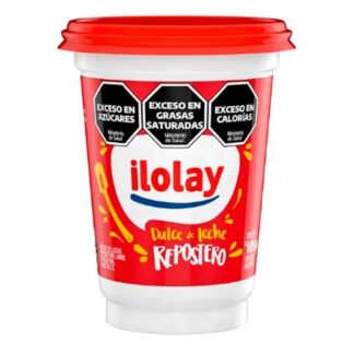 DULCE DE LECHE ILOLAY REPOSTERO 400 GRS