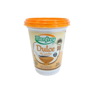 DULCE DE LECHE MANFREY POTE 400G