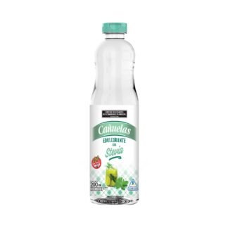 EDULCORANTE CAÑUELAS STEVIA 200ML