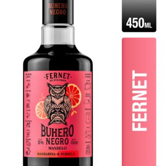 FERNET BUHERO MANDELO 450ML