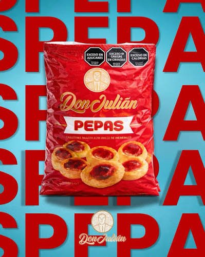 GALL PEPAS DON JULIAN 500G