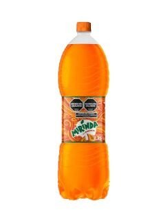GASEOSA MIRINDA NARANJA 2,25 LT DES