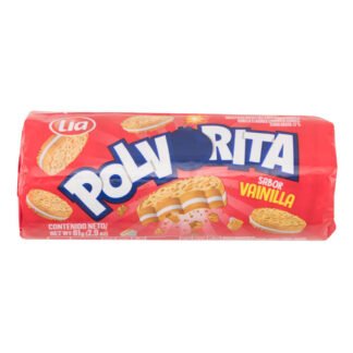 GALL POLVORITA VAINILLA 81g
