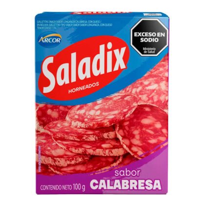 GALLETITAS SALADIX CALABRESA 100 GRS