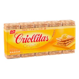 GALLETITA CRIOLLITAS X5