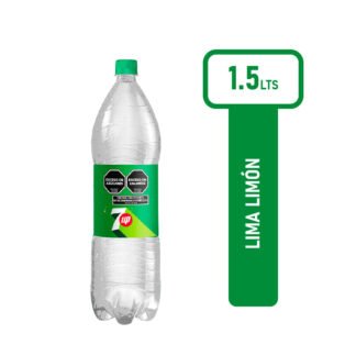GASEOSA 7UP 1,5 LTS