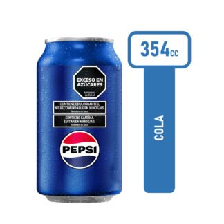GASEOSA PEPSI LATA 354ML