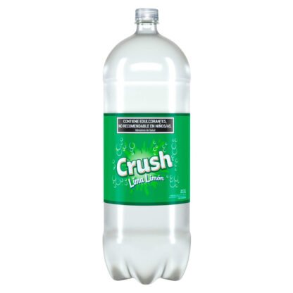 GASEOSA CRUSH LIMON 3LTS