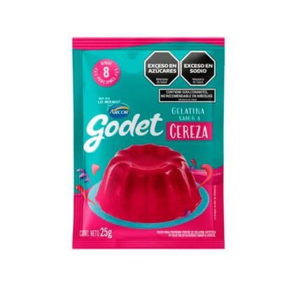GELATINA GODET CEREZA