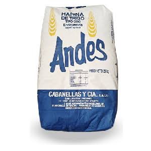 HARINA ANDES 4/0 25KG