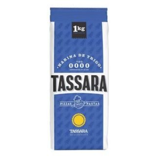 HARINA DE TRIGO TIPO 0000 TASSARA 1 KG