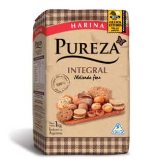 HARINA INTEGRAL PUREZA 1KG