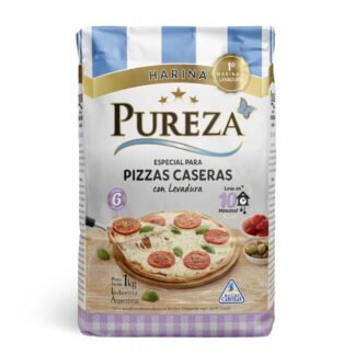 HARINA PUREZA C/LEVADURA PIZZA CASERA 1 KG