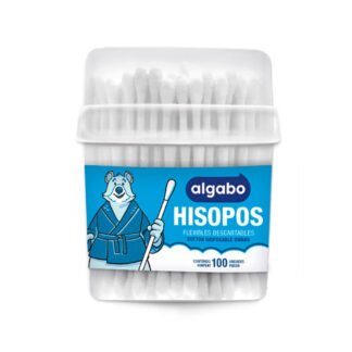 HISOPOS ALGABO X 100 UNI TUBO