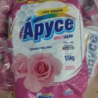 JABON EN POLVO APYCE 1.6KG ROSAS