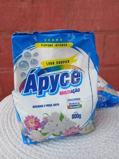 JABON EN POLVO APYCE 800G FLORAL