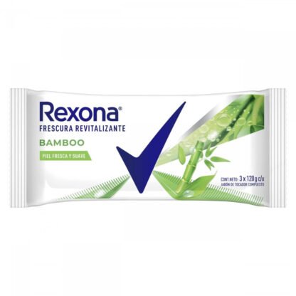 JABON REXONA X3 BAMBO