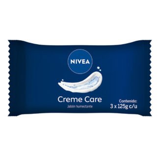 JABON DE TOCADOR MILK NIVEA 3X125G