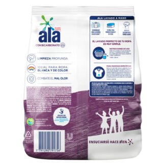 JAB E/POLVO ALA 3KG C/BICAR REGU