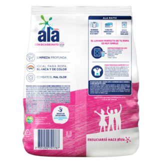 JAB E/POLVO ALA 3KG C/BICAR MATIC