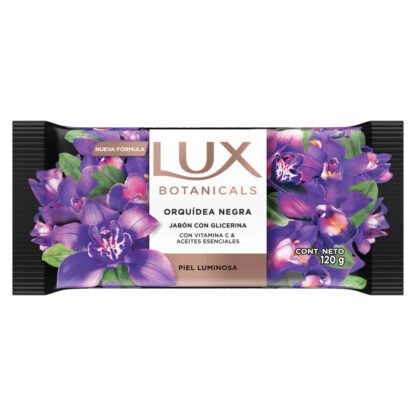 JABON DE TOCADOR ORQUIDEA NEGRA LUX 12..